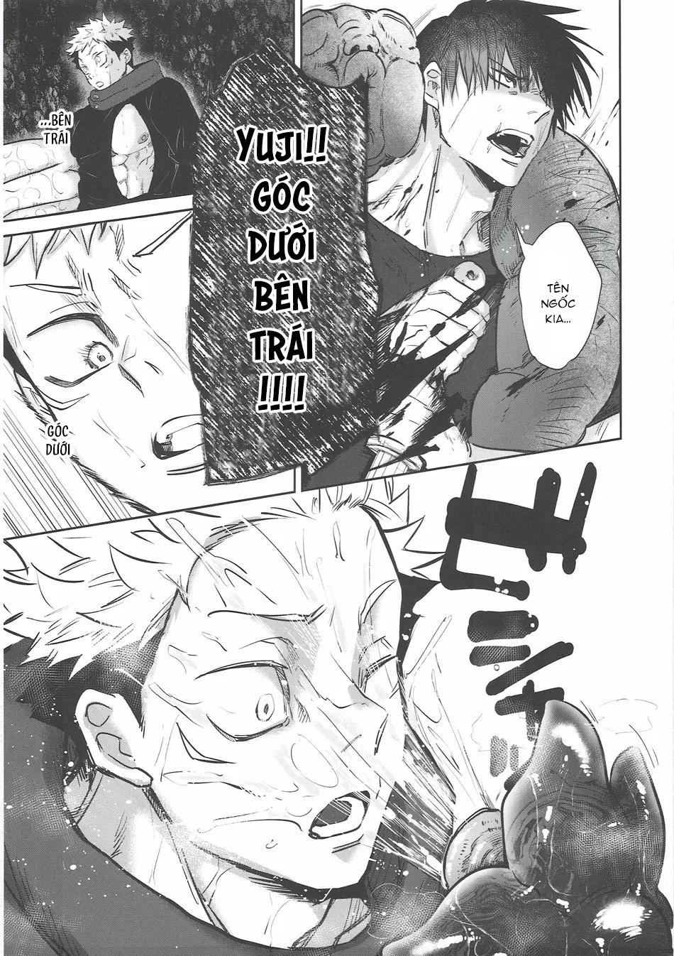 Jujutsu Kaisen Tổng Hợp Chapter 25.1 - Next Chapter 25.2