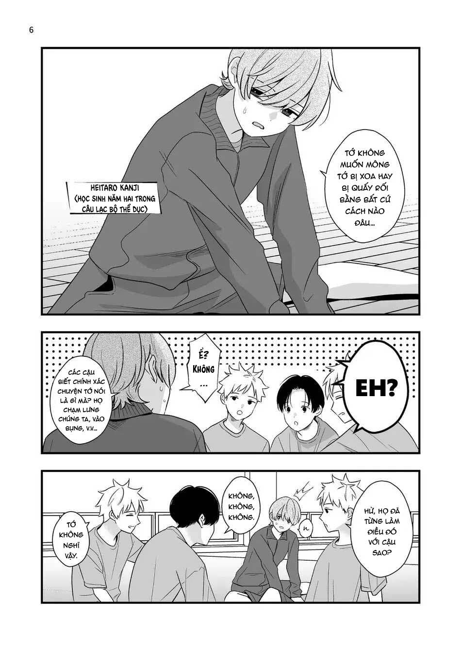 Tuyển tập Minakami Riku Chapter 3 Massage - Next Chapter 4 Người Tôi Thích