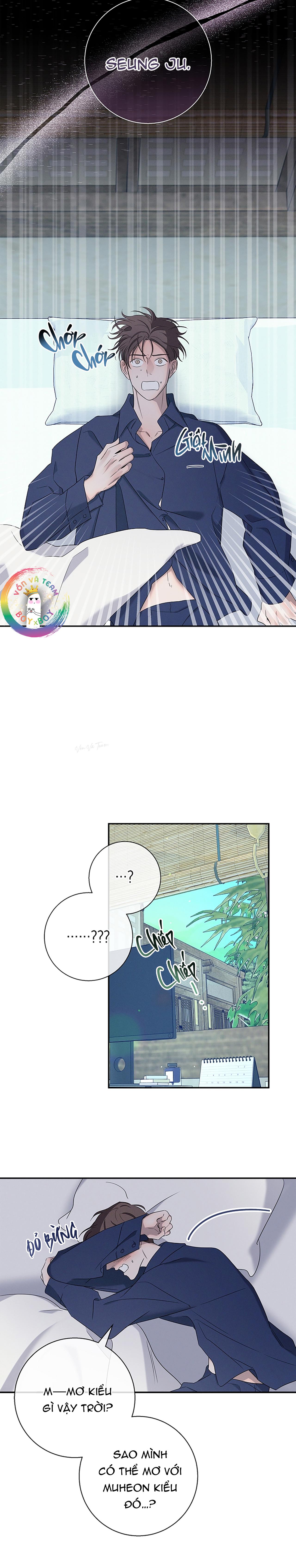 (END) Màn Đêm Không Lối Chapter 11 - Trang 2