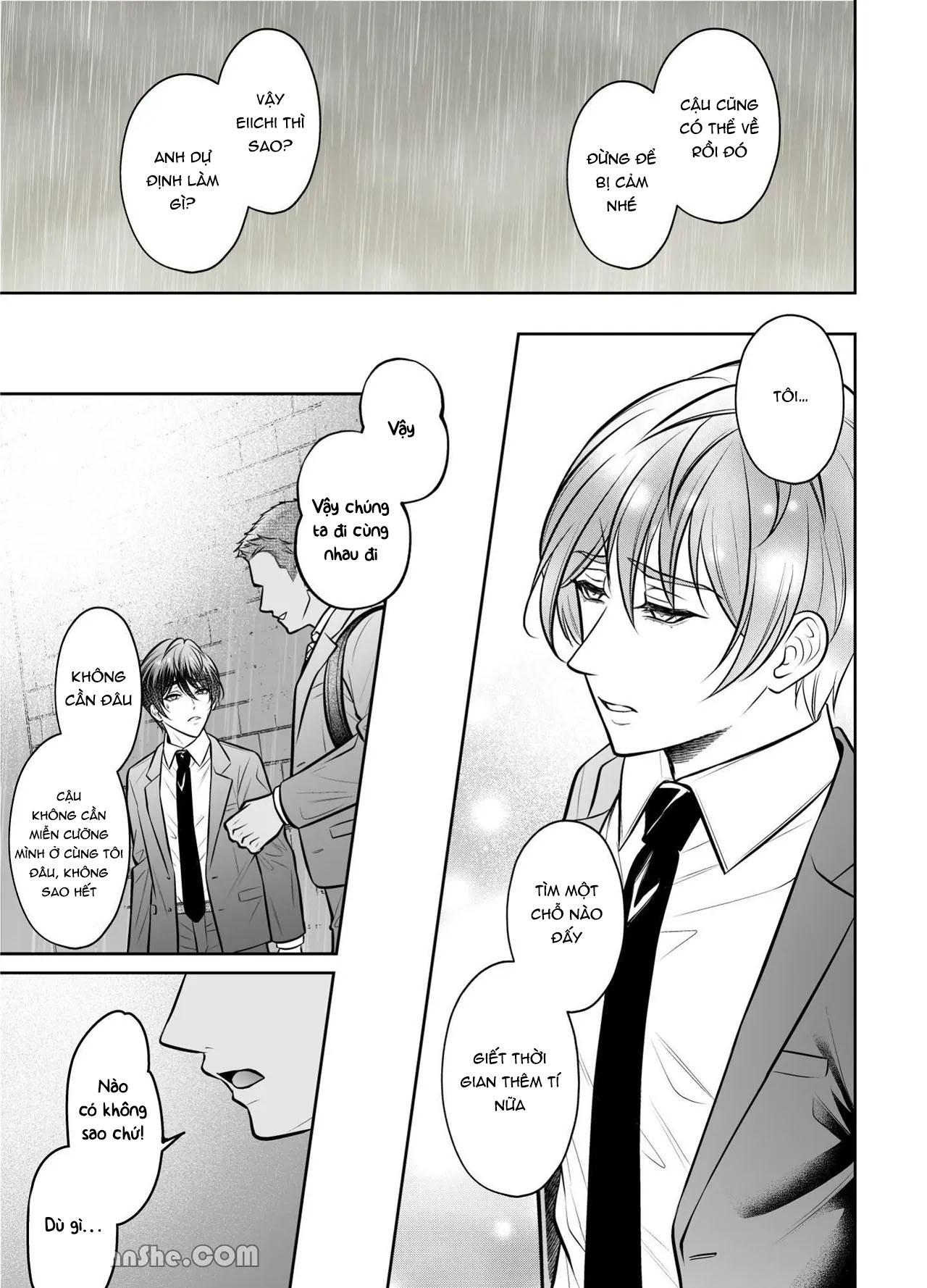 Ở đây có yaoi hơi bị choáy Chapter 383 - Next 