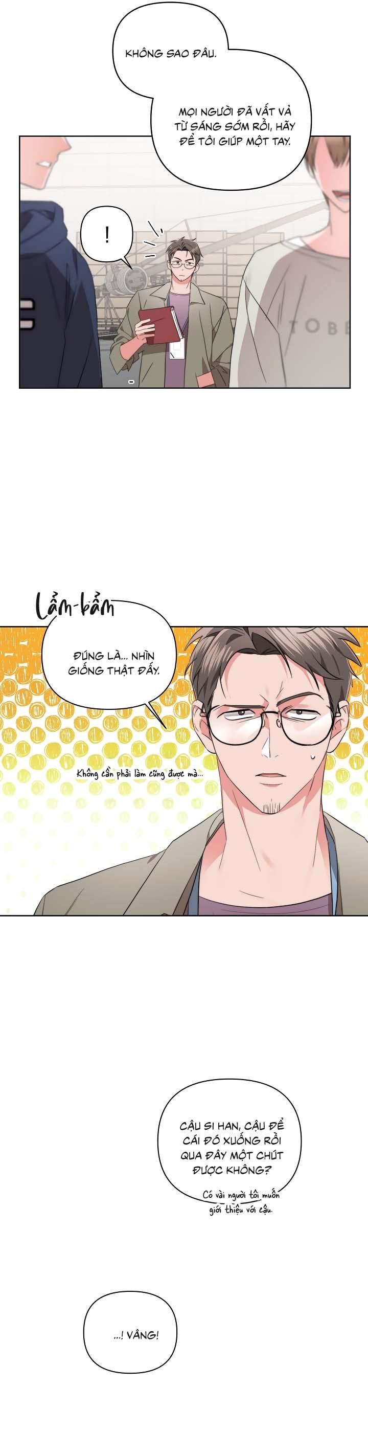 Masquerade Chapter 9 - Trang 2