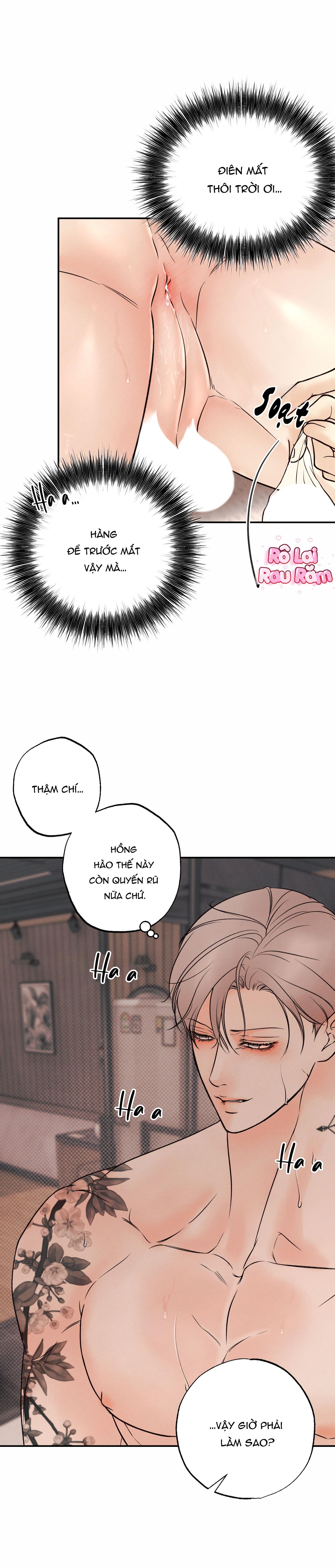 (RÔ LAI) Nửa tỉnh nửa mê Chapter 10 - Next Chapter 11 H++