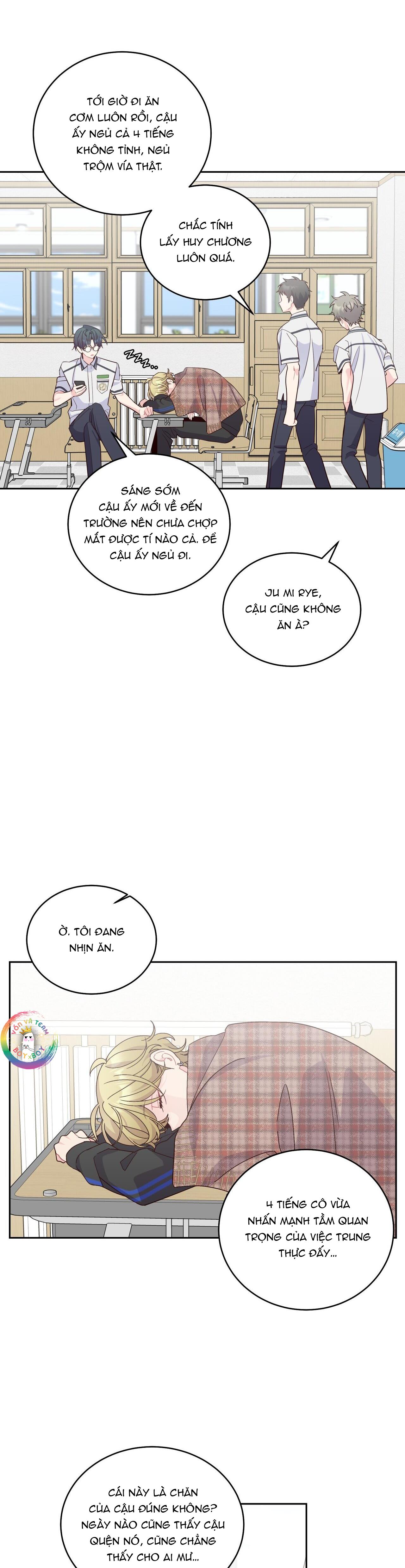 (END) Merry Marbling Chapter 96 Chụt Chụt - Trang 2