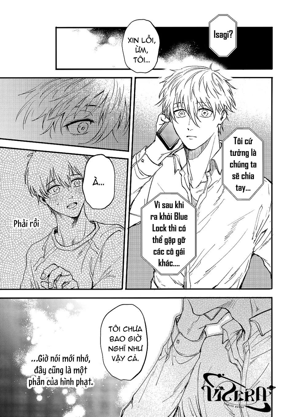 Blue Lock Dj Chapter 18.2 Isagi & Nagi - Trang 2