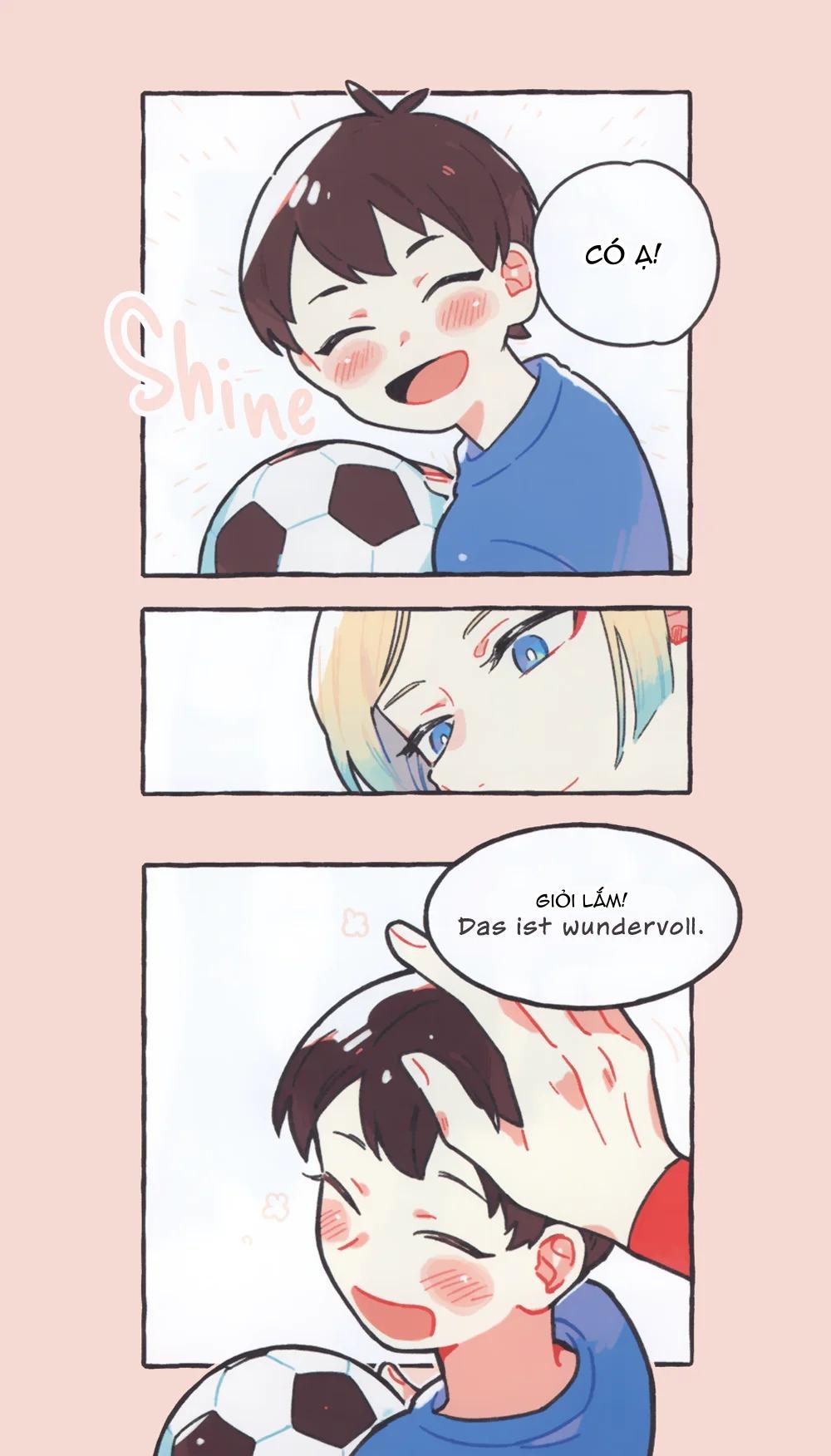 Blue Lock Dj Chapter 62.3 - Trang 2