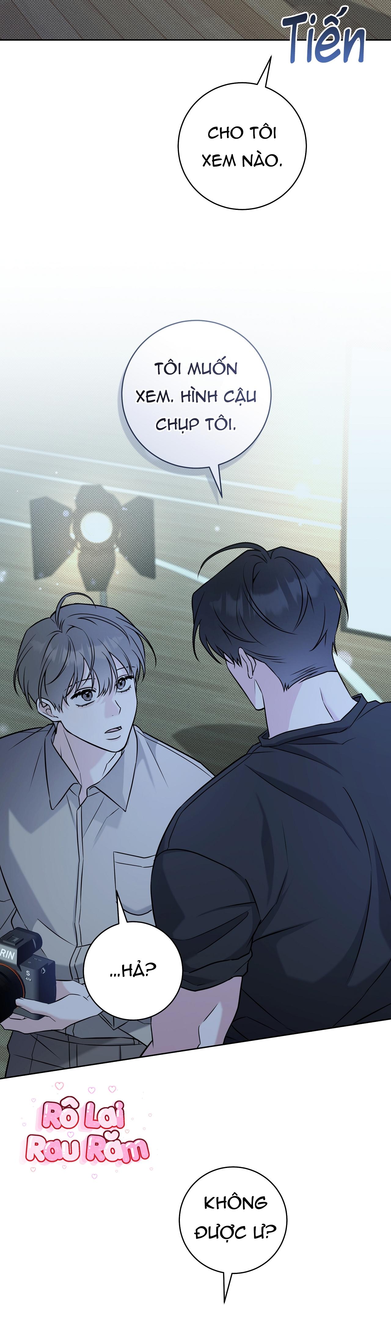 (RÔ LAI) Chiến thuật bắt bóng tình yêu Chapter 21 - Next Chapter 22