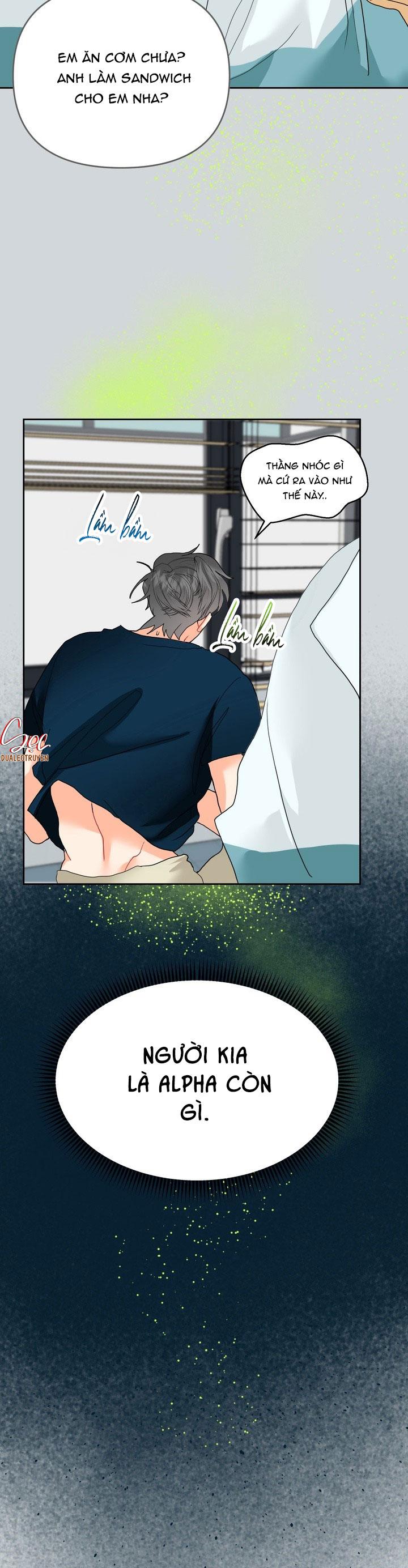 (ABO) OMEGA CỦA ANH TRAI Chapter 4 - Trang 2