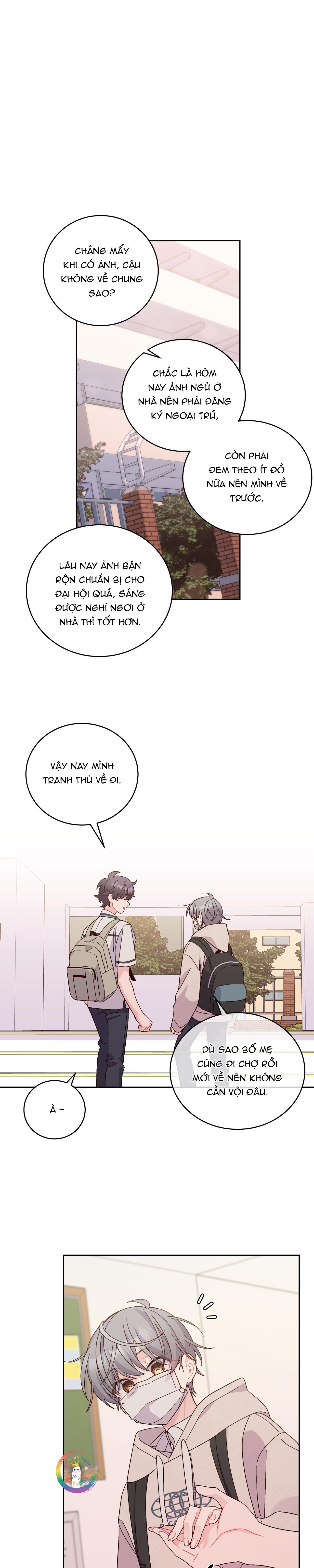 (END) Merry Marbling Chapter 96 Chụt Chụt - Trang 2