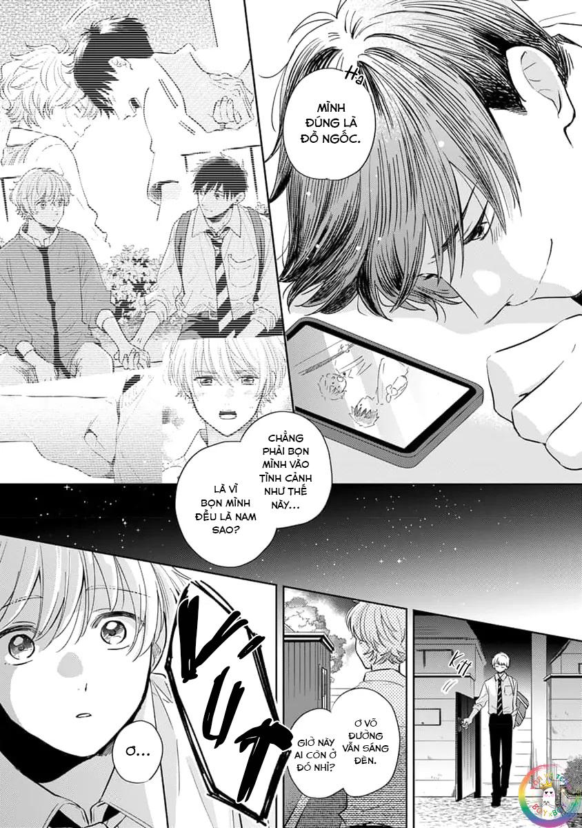(END) Dây Tơ Hồng Không Thể Chia Cắt Chapter 5 - Next Chapter 6