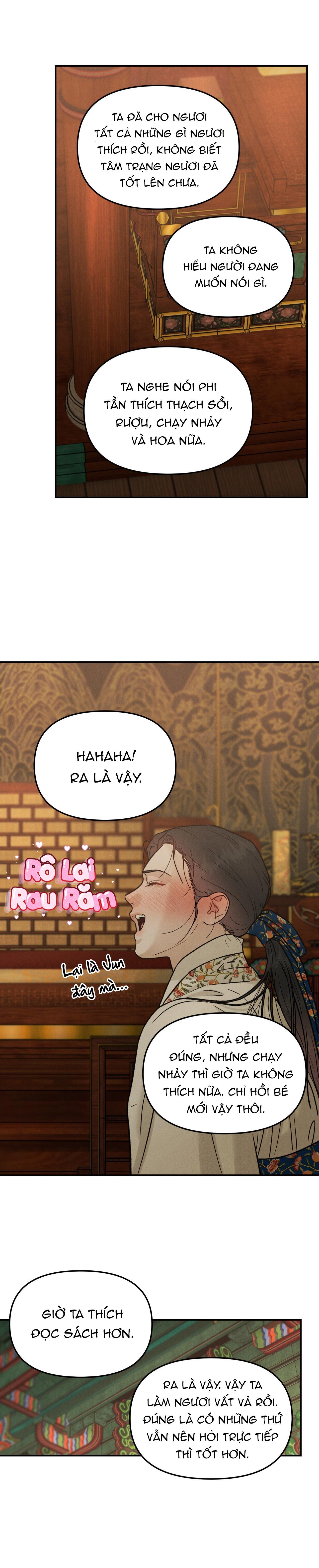 (RÔ LAI) CẦU THẦN GIÁNG THẾ Chapter 12 - Next Chapter 13