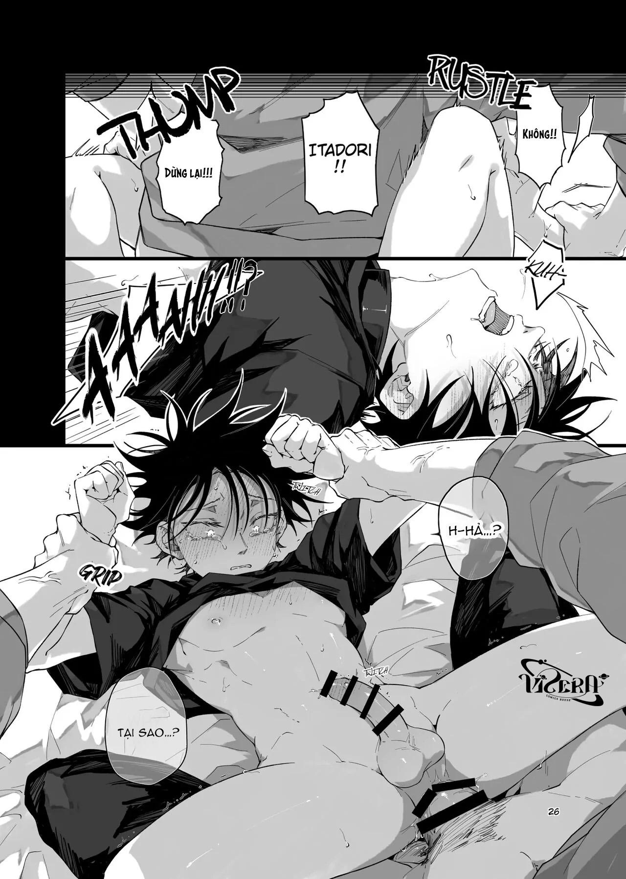 Jujutsu Kaisen Tổng Hợp Chapter 8.1 - Next Chapter 8.2