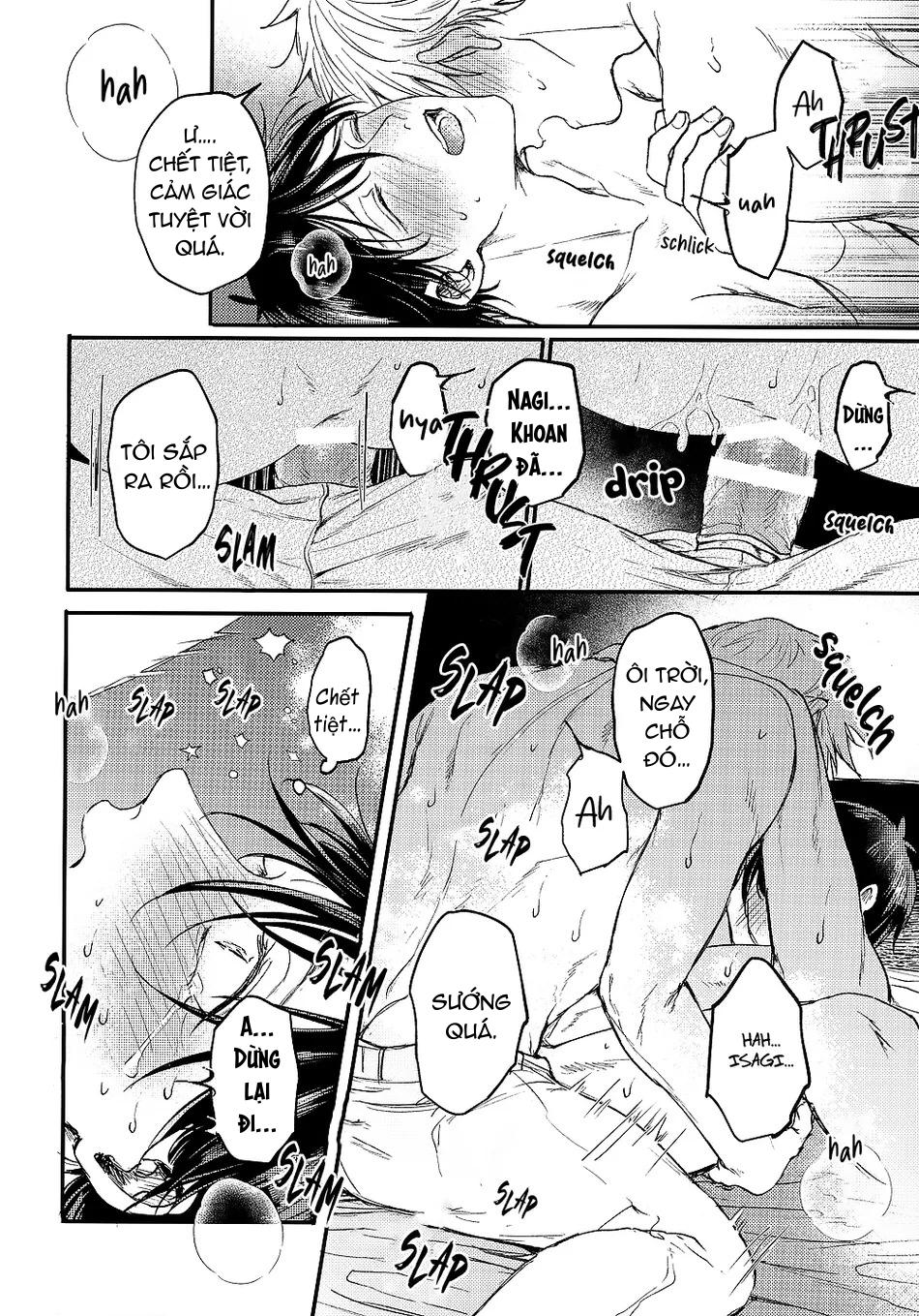 Blue Lock Dj Chapter 18.2 Isagi & Nagi - Trang 2