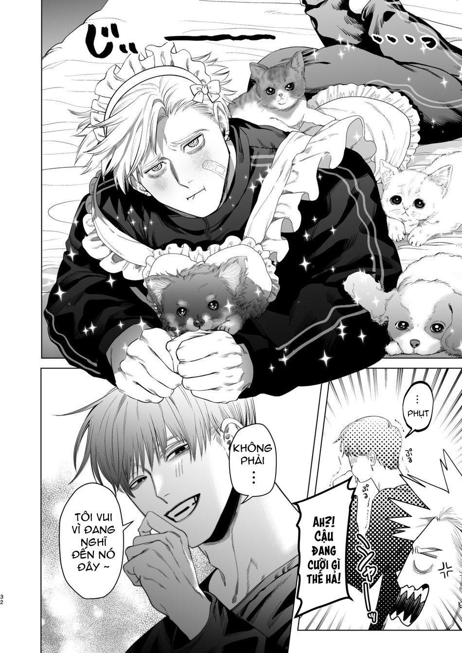 Oneshot ịch ịch Chapter 173 H+ - Trang 2