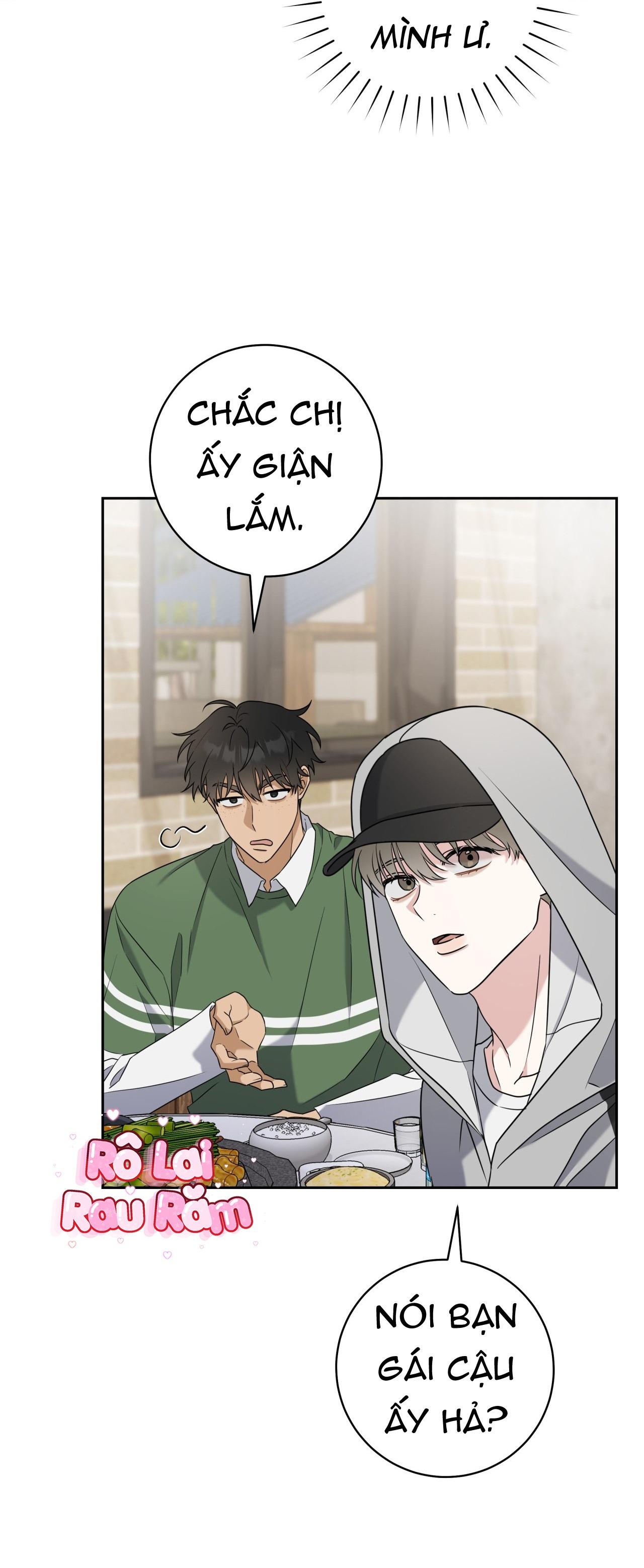(RÔ LAI) Chiến thuật bắt bóng tình yêu Chapter 6 - Next Chapter 7