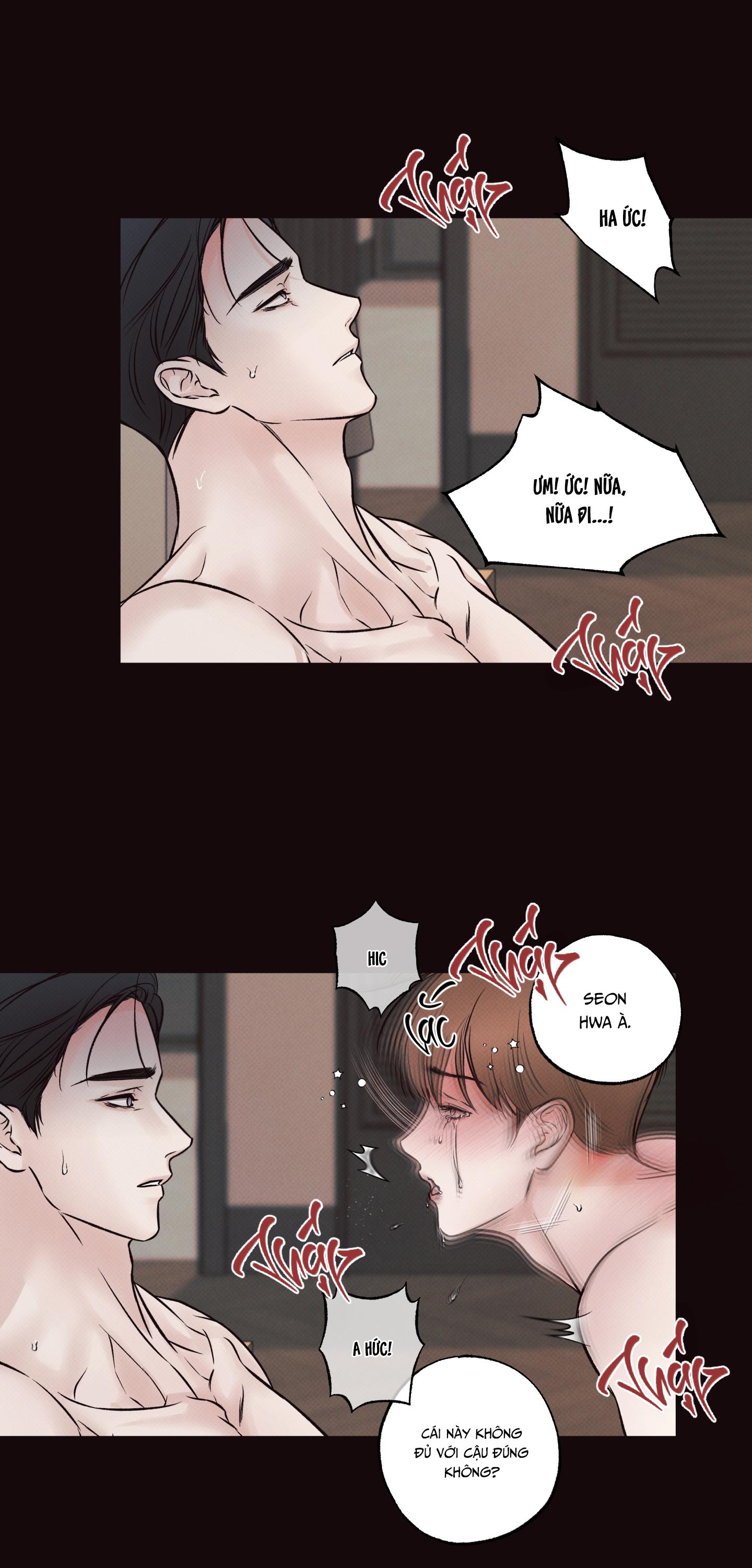 (GĐCV) RANH GIỚI CỦA SỰ MÊ HOẶC Chapter 8 - Trang 2