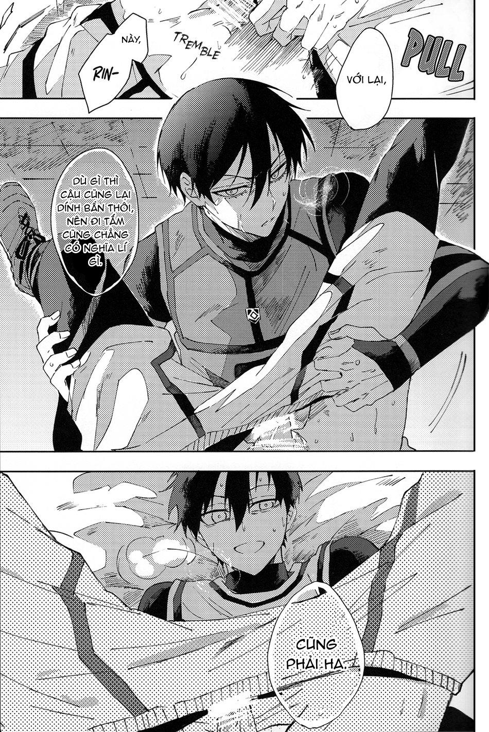 Blue Lock Dj Chapter 23 Isagi x Rin - Trang 2