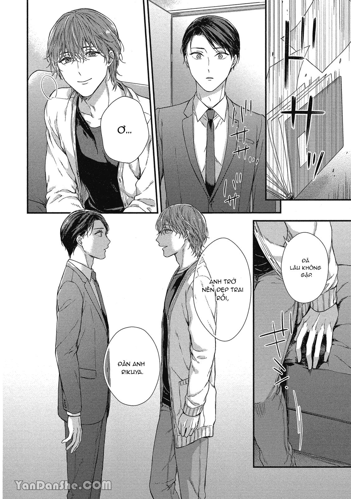 Series BL Manga Chapter 10.1 - Next Chapter 10.2