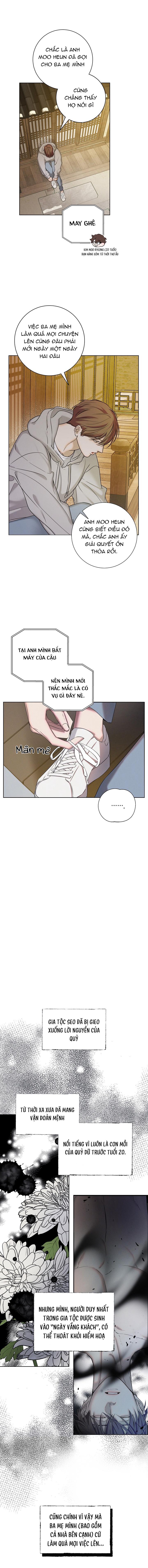 (END) Màn Đêm Không Lối Chapter 2 - Trang 2