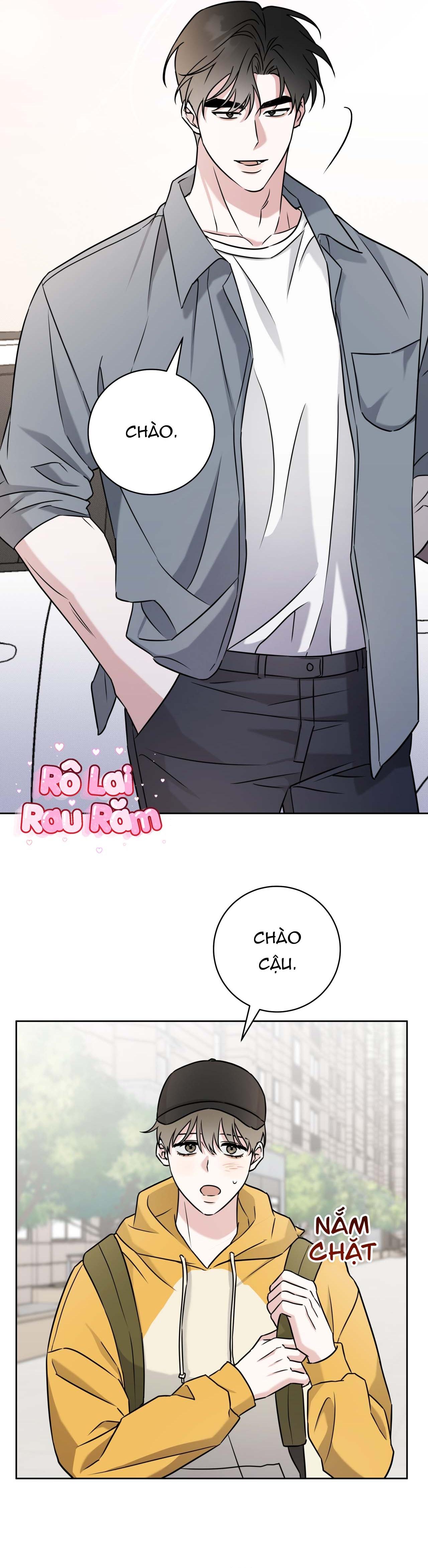 (RÔ LAI) Chiến thuật bắt bóng tình yêu Chapter 18 - Next Chapter 19