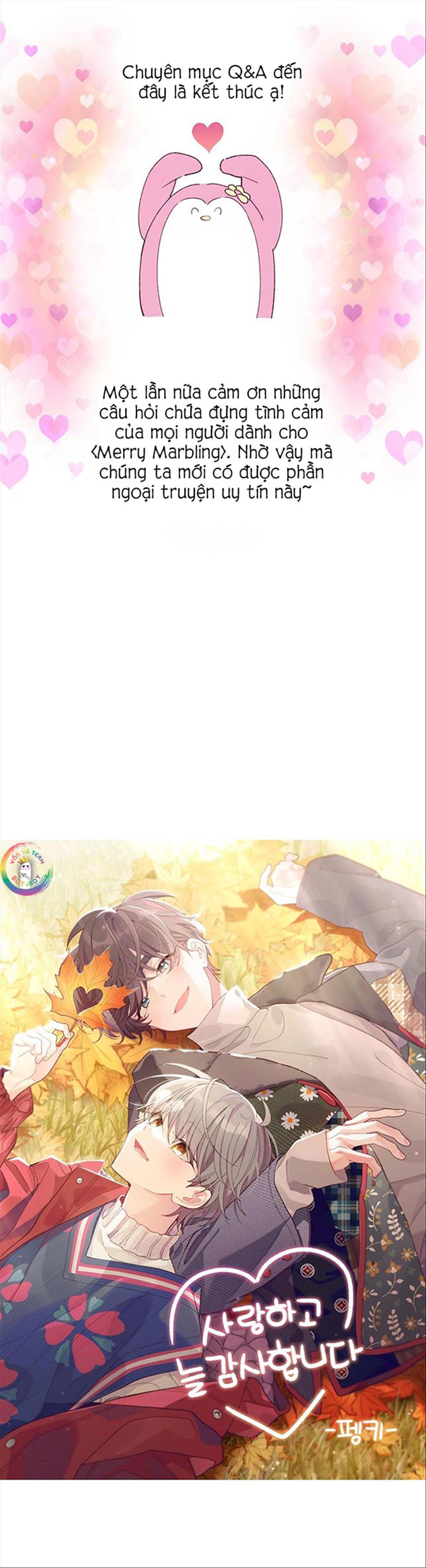 (END) Merry Marbling Chapter 61.1 Ngoại truyện ss1 - Trang 2