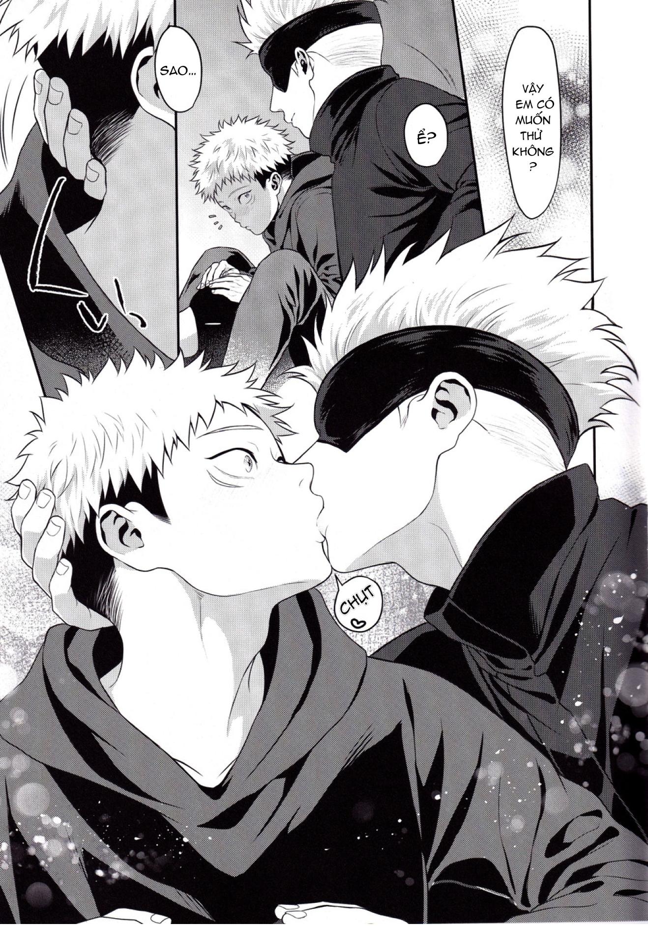 Jujutsu Kaisen Tổng Hợp Chapter 17.1 - Next Chapter 17.2