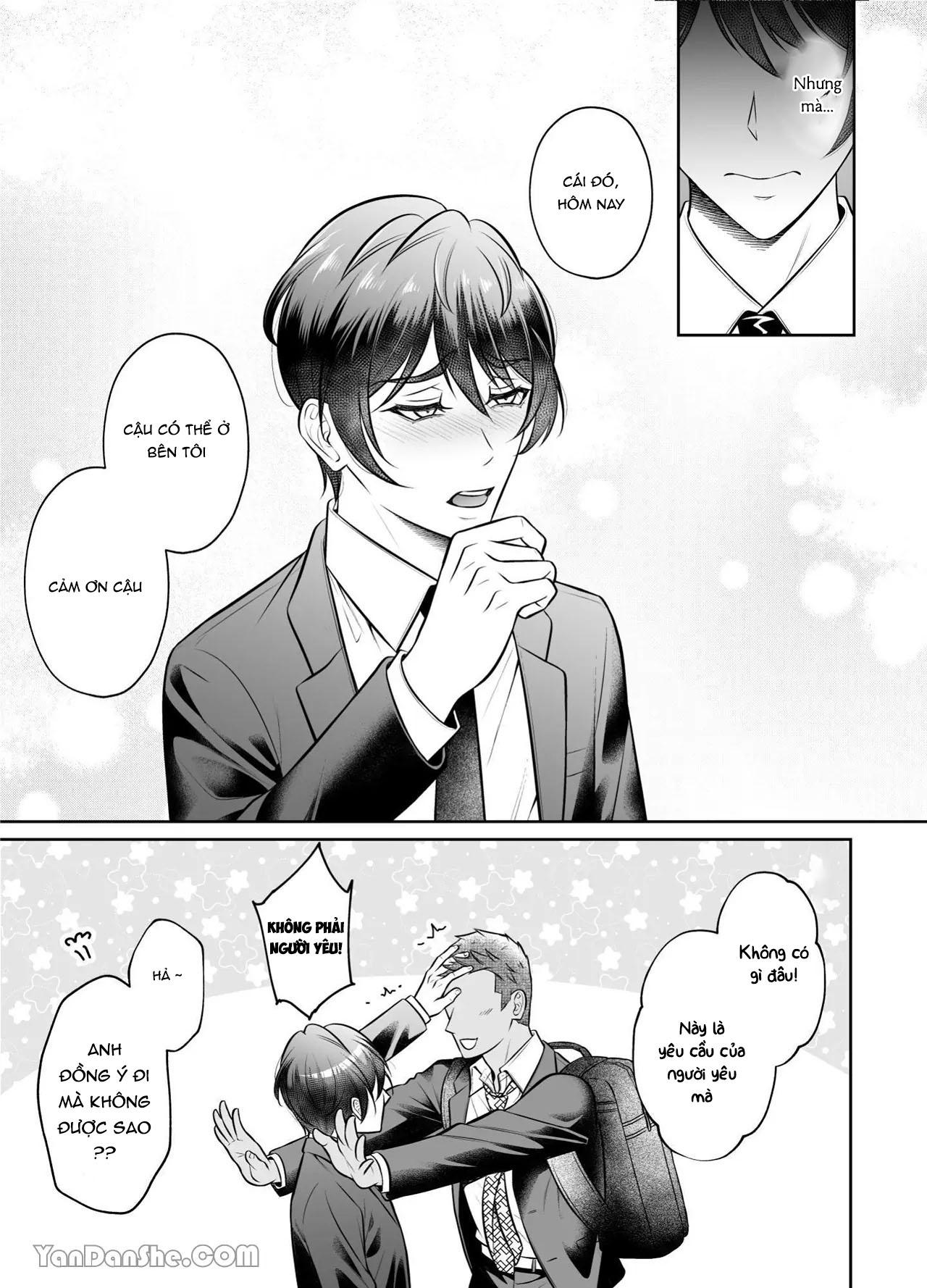 Ở đây có yaoi hơi bị choáy Chapter 383 - Next 