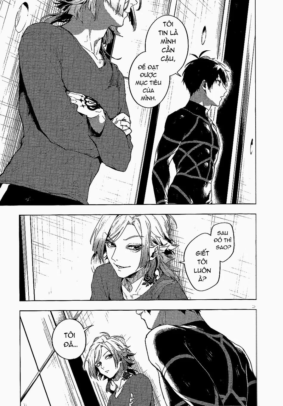 Blue Lock Dj Chapter 26 Isagi & Kaiser - Trang 2