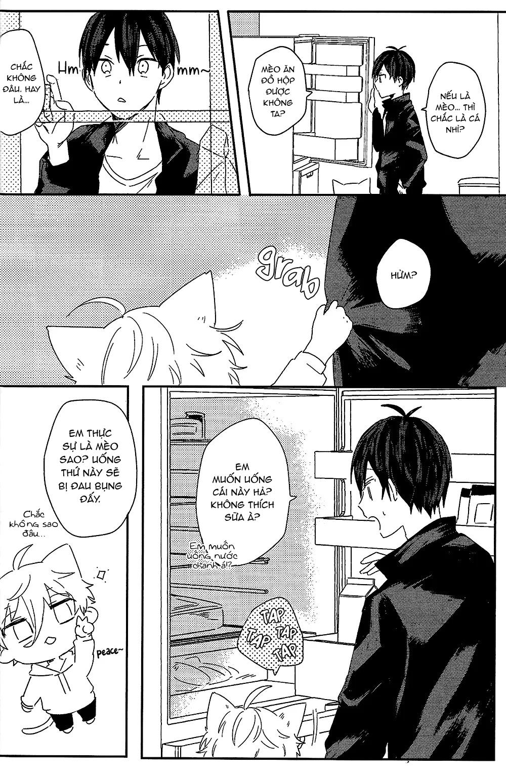 Blue Lock Dj Chapter 61 Nagi x Isagi - Trang 2