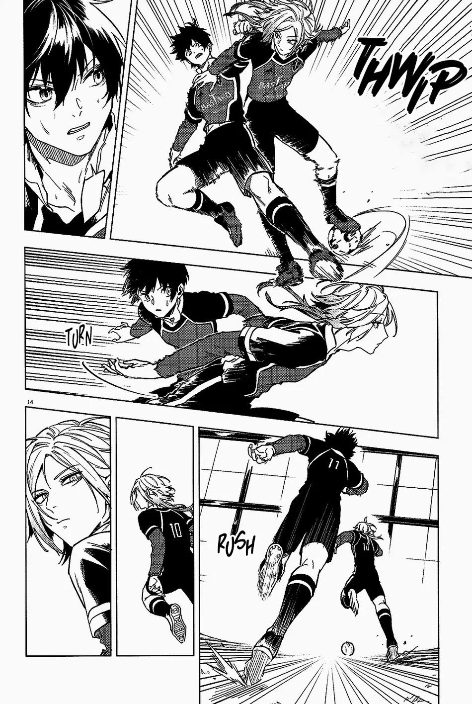 Blue Lock Dj Chapter 24 Isagi & Kaiser - Trang 2