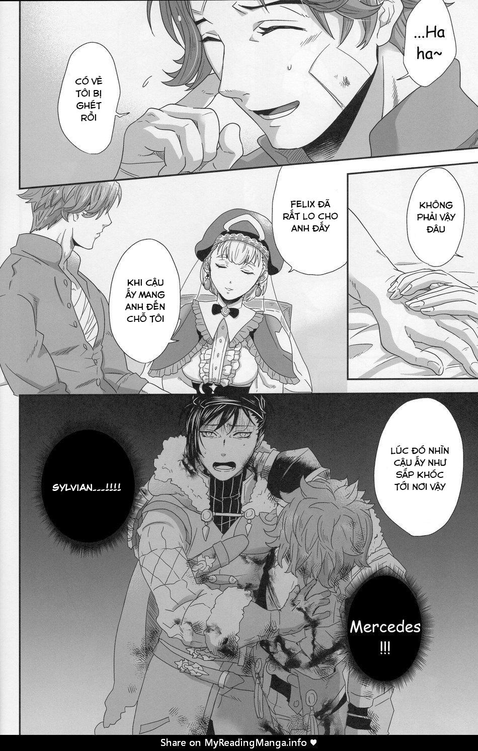 Làm bạn cũng nên có chừng mực - Fire Emblem dj Chapter 1 Oneshot - Trang 2