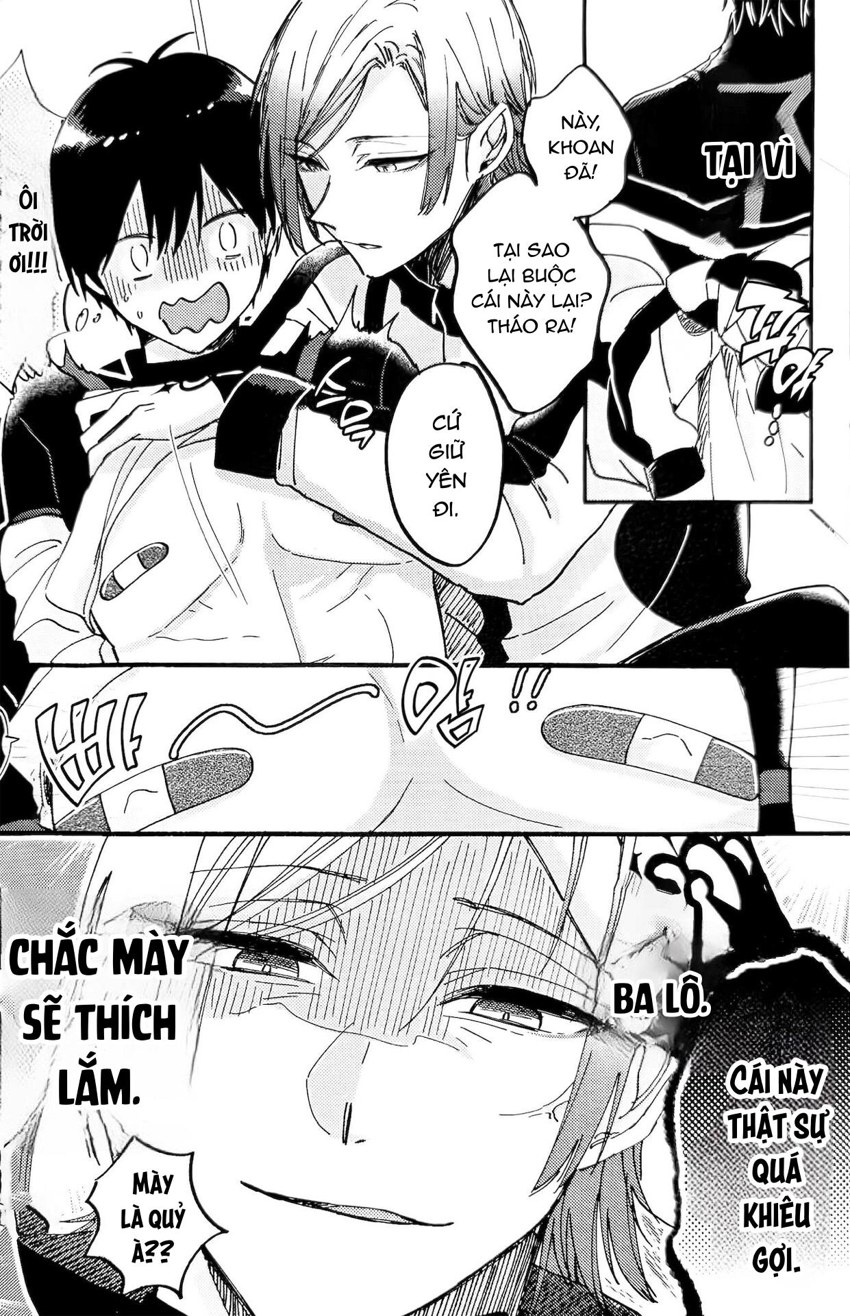 Blue Lock Dj Chapter 48 KaiIsa - Trang 2