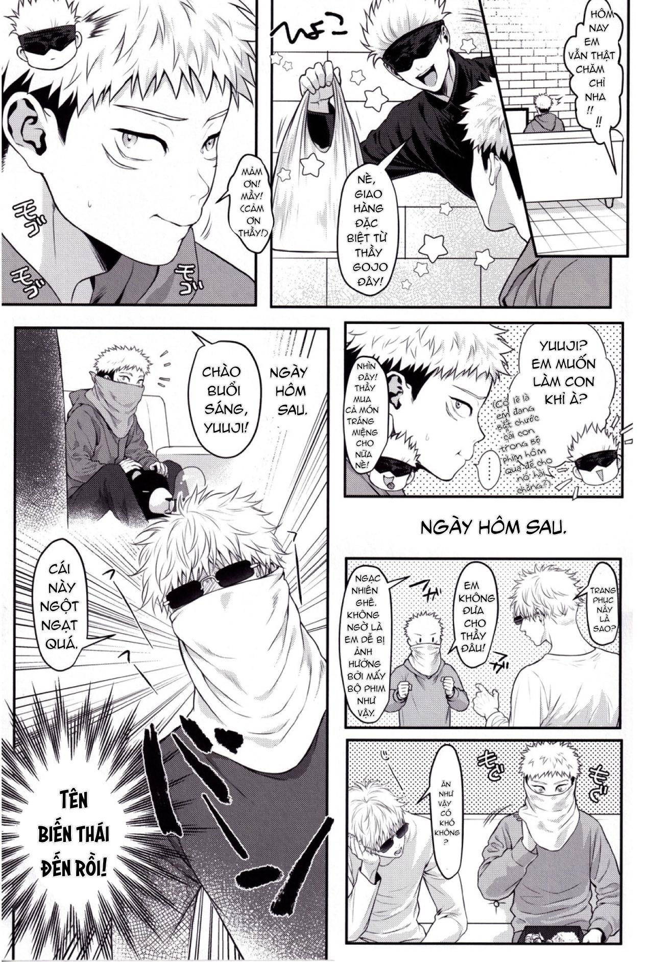 Jujutsu Kaisen Tổng Hợp Chapter 17.1 - Next Chapter 17.2