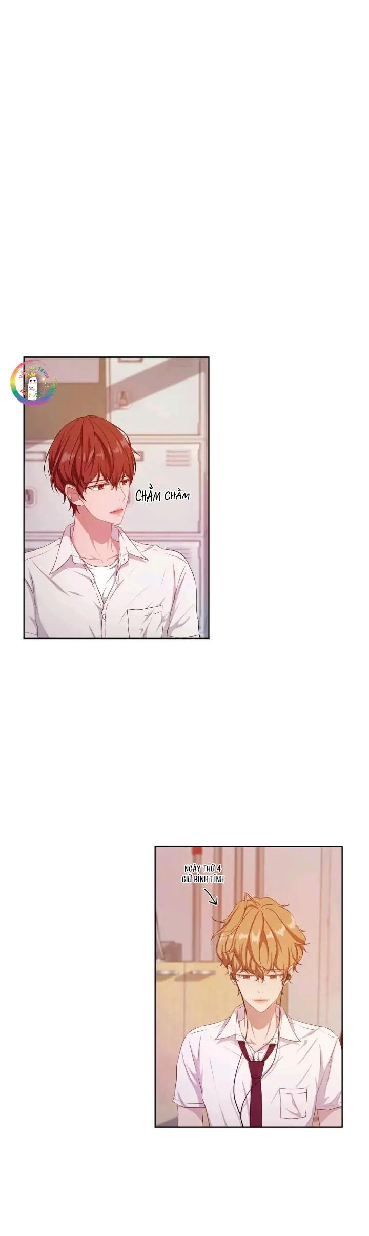 Bản Jazz Cho Hai Người Chapter 37 Chụt chụt - Next Chapter 38