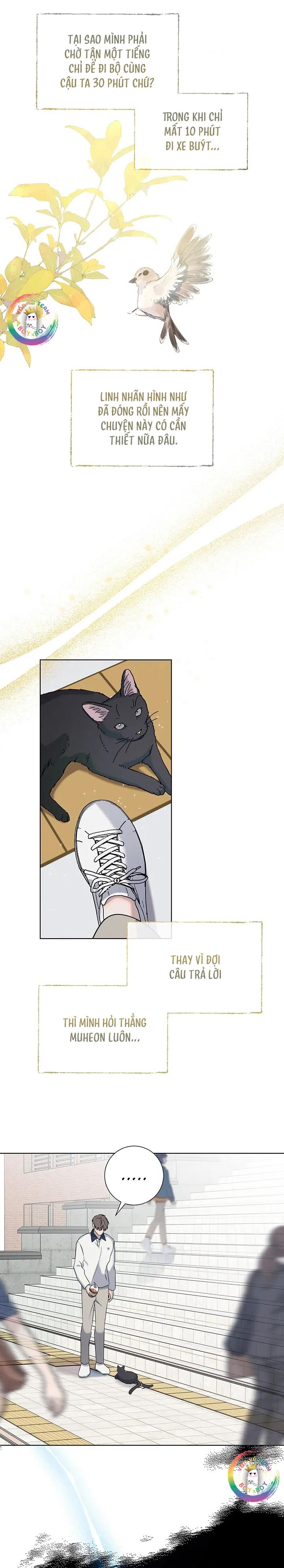 (END) Màn Đêm Không Lối Chapter 8 - Trang 2