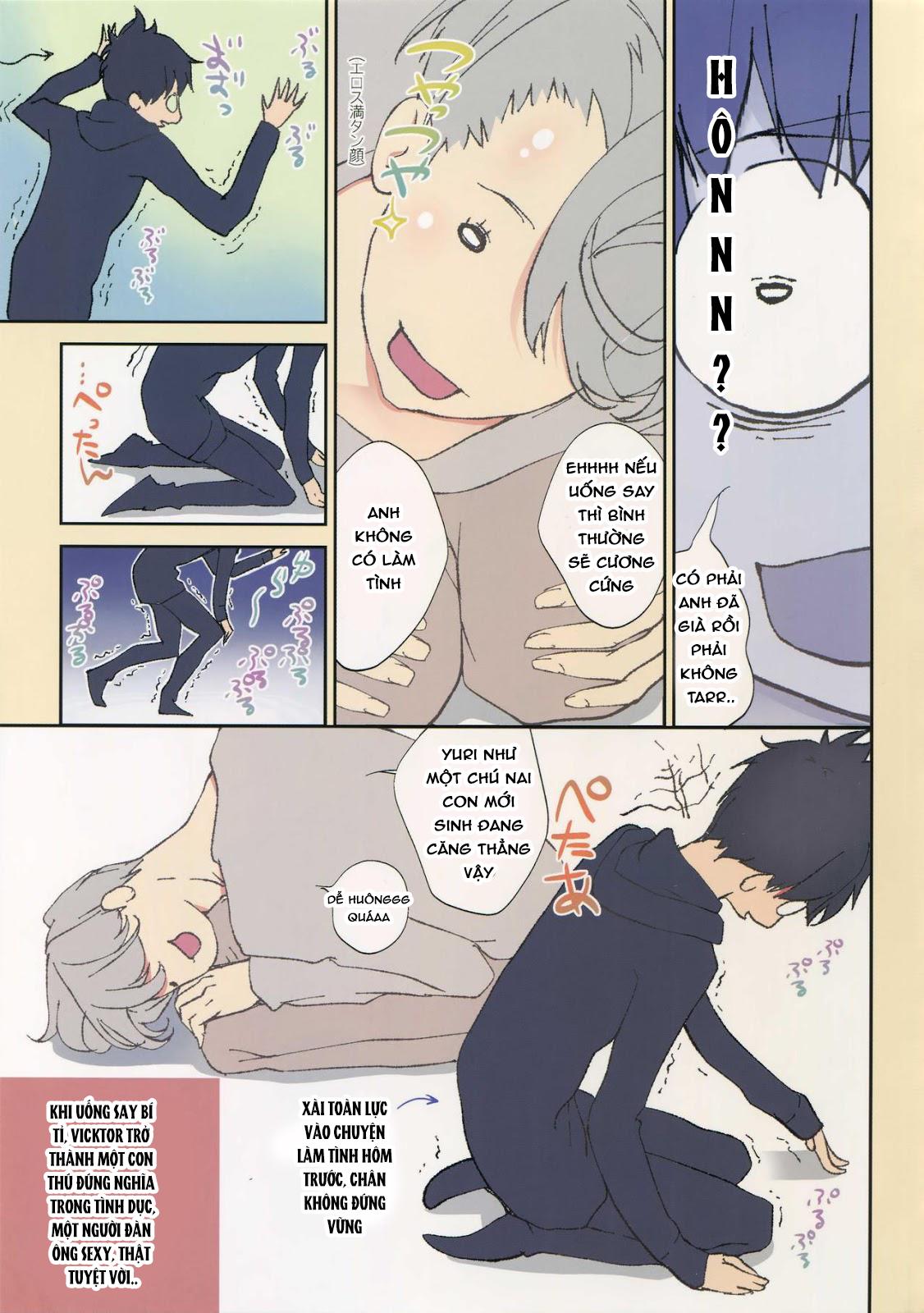 Tuyển tập BOYLOVE màu sắc Chapter 75 - Next Chapter 76