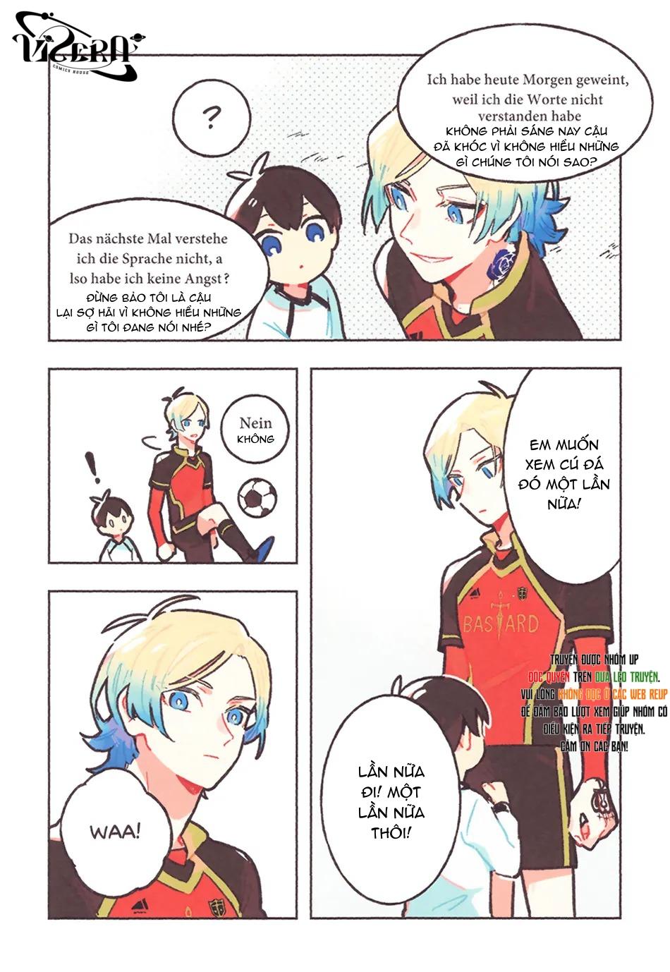 Blue Lock Dj Chapter 62.1 KaiIsa - Trang 2