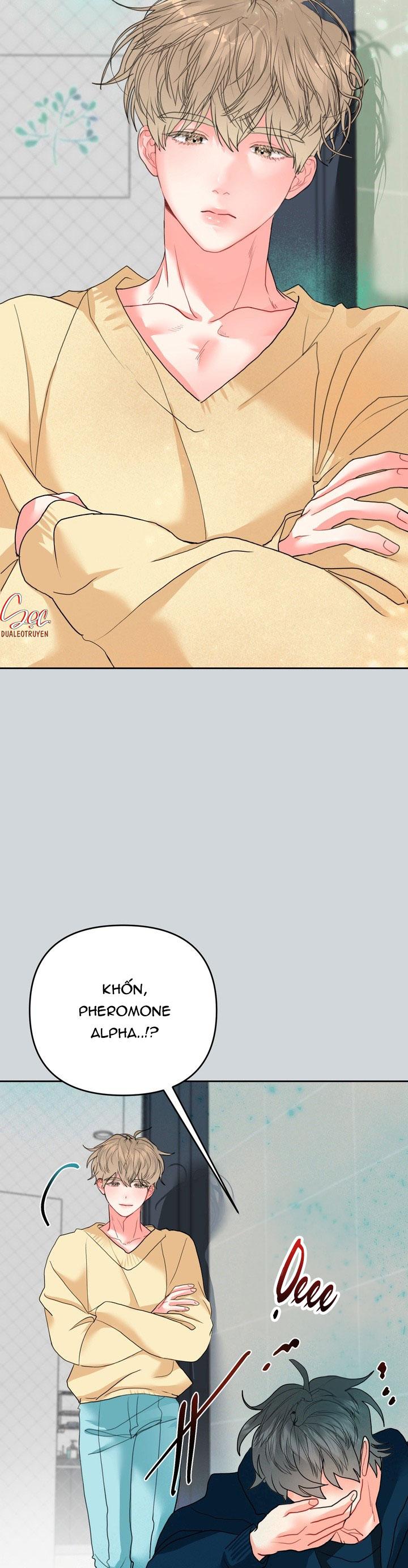 (ABO) OMEGA CỦA ANH TRAI Chapter 4 - Trang 2