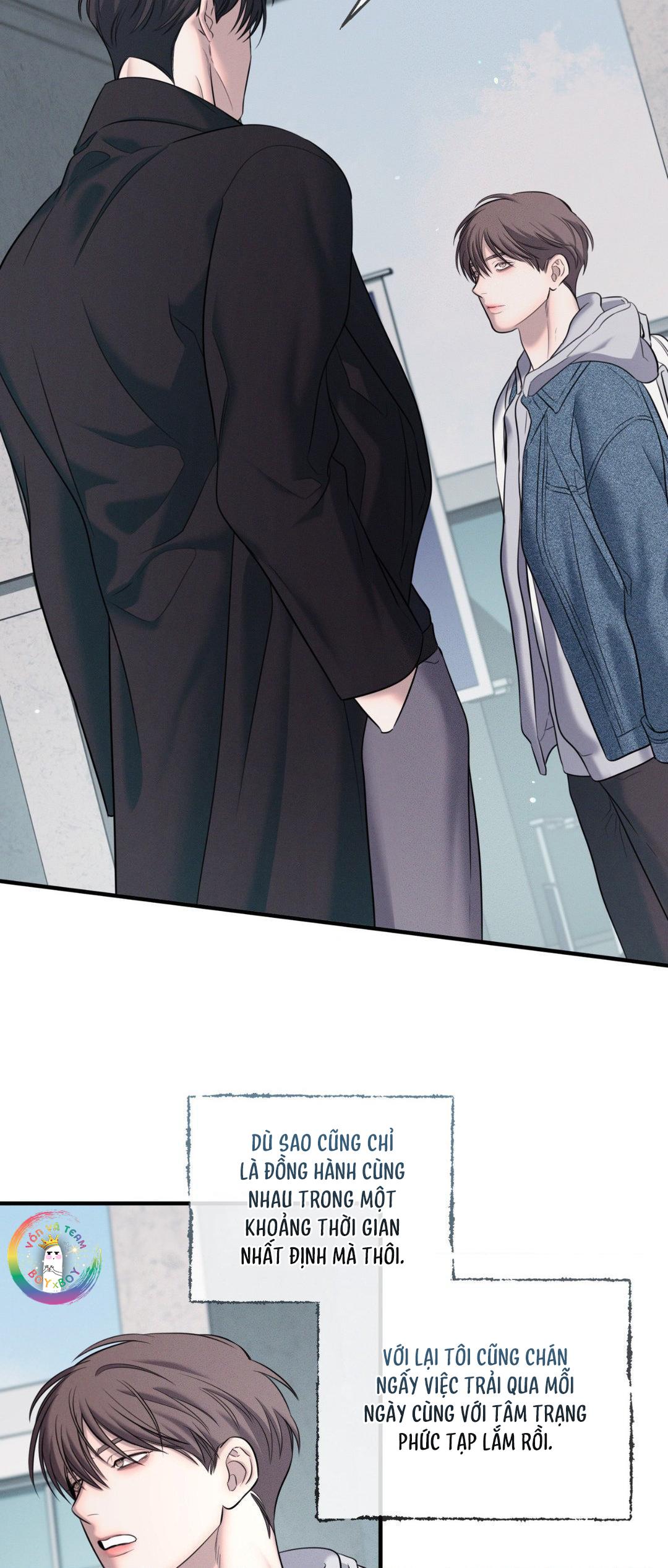 (END) Màn Đêm Không Lối Chapter 21 - Trang 2