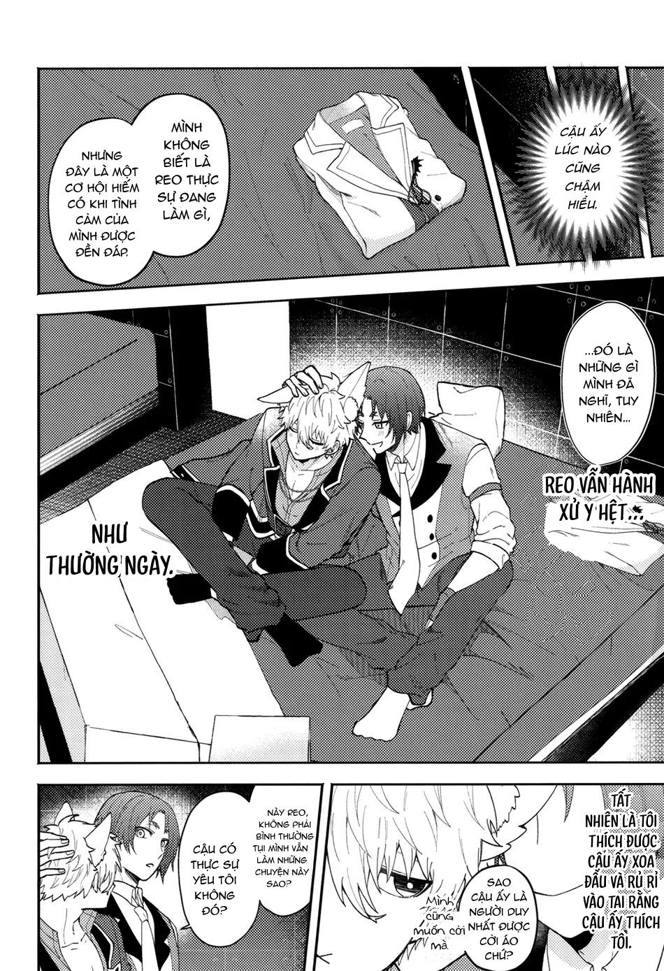 Blue Lock Dj Chapter 43 Nagi x Reo - Trang 2