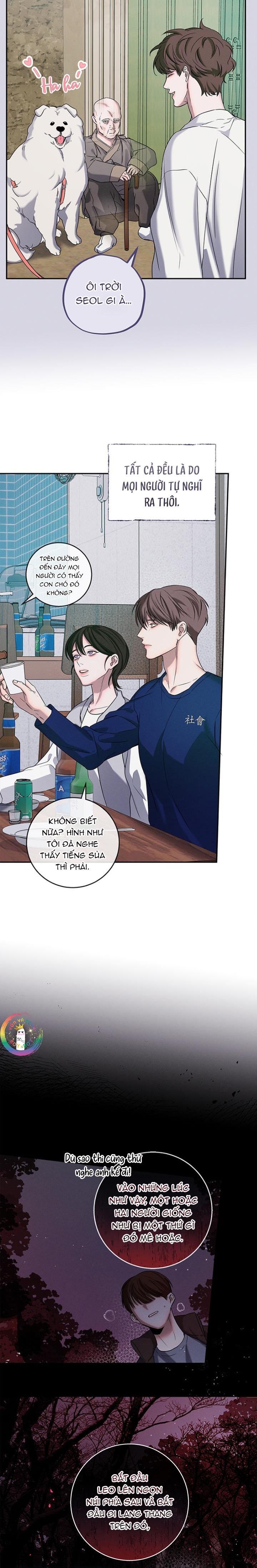 (END) Màn Đêm Không Lối Chapter 16 - Trang 2