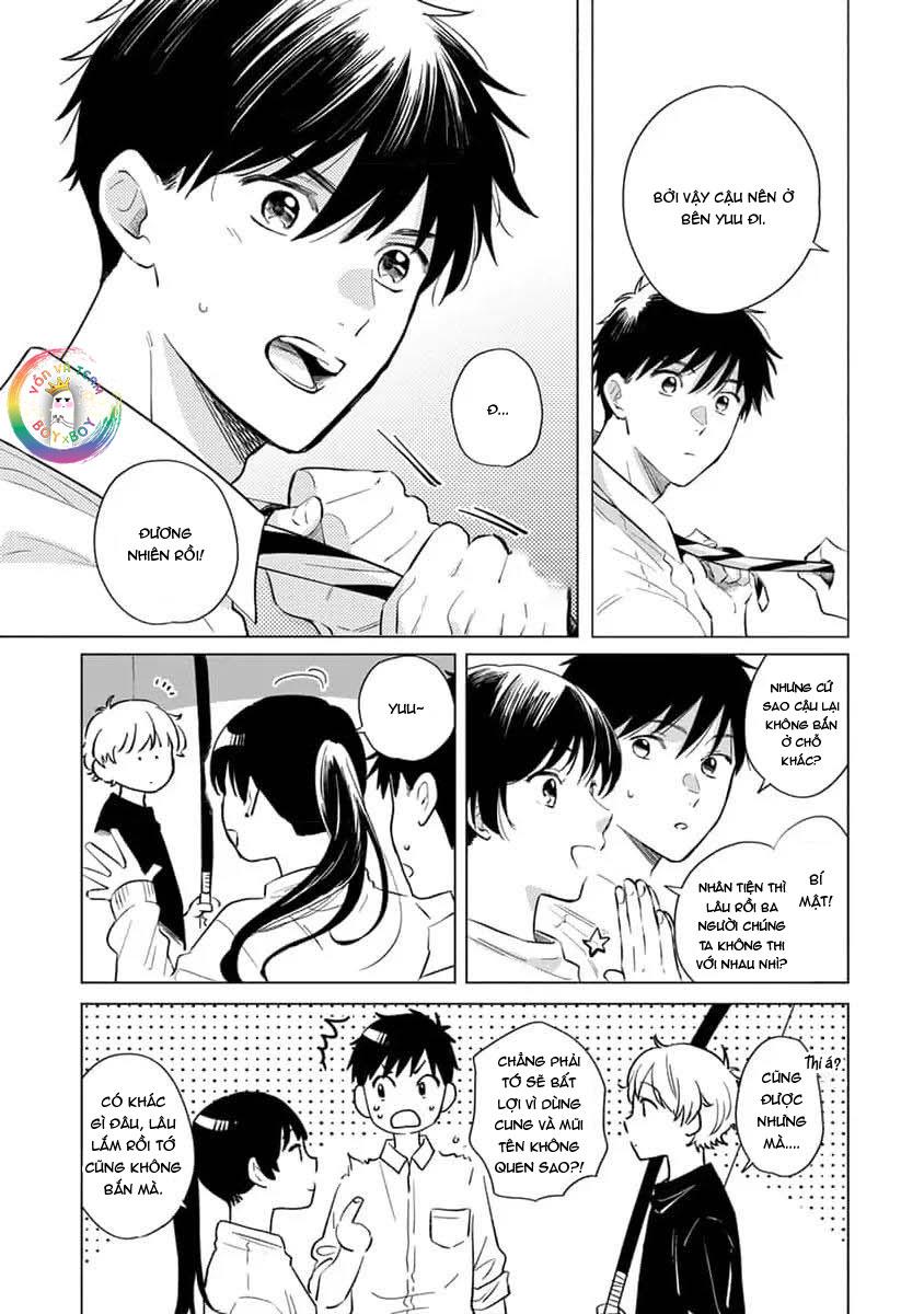 (END) Dây Tơ Hồng Không Thể Chia Cắt Chapter 3 - Next Chapter 4