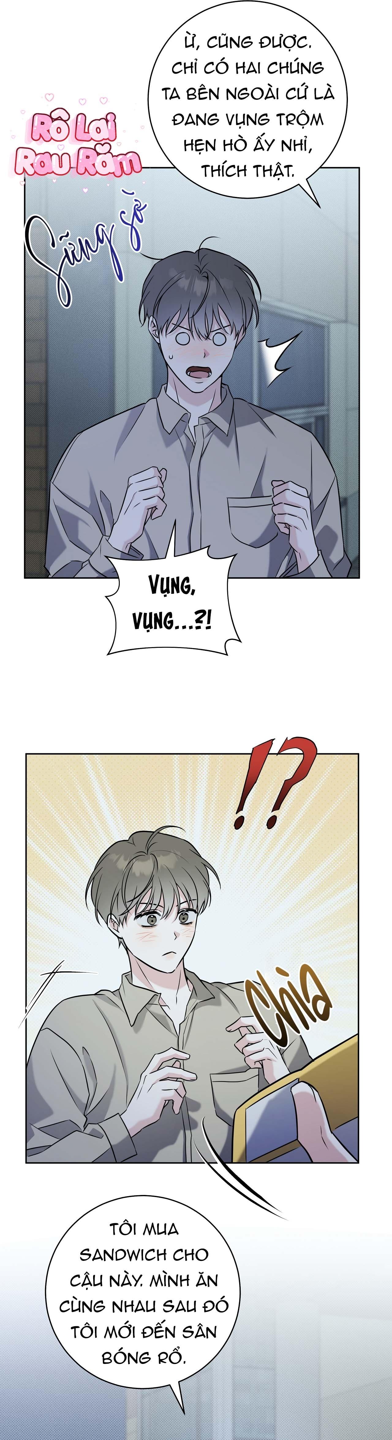 (RÔ LAI) Chiến thuật bắt bóng tình yêu Chapter 20 - Next Chapter 21