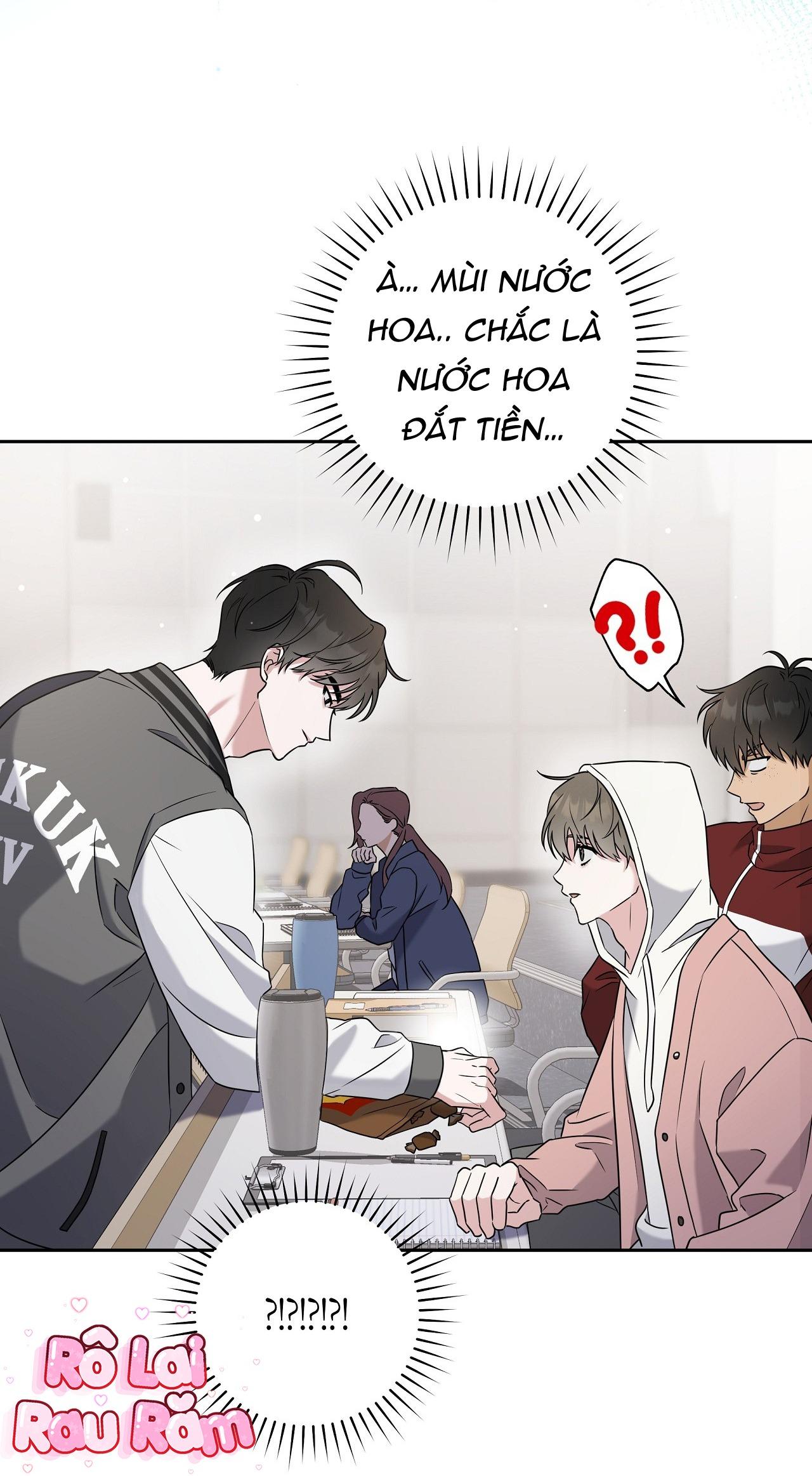 (RÔ LAI) Chiến thuật bắt bóng tình yêu Chapter 5 - Next Chapter 6