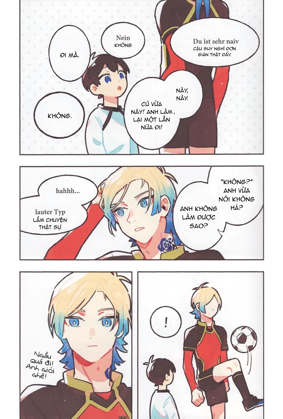 Blue Lock Dj Chapter 62.1 KaiIsa - Trang 2