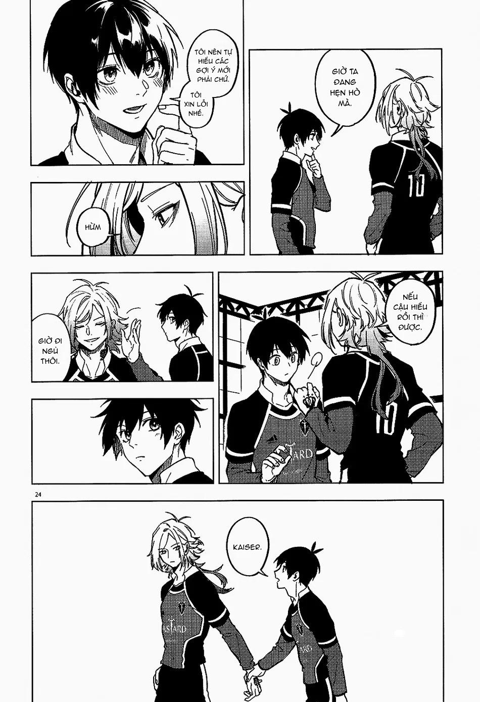 Blue Lock Dj Chapter 24 Isagi & Kaiser - Trang 2