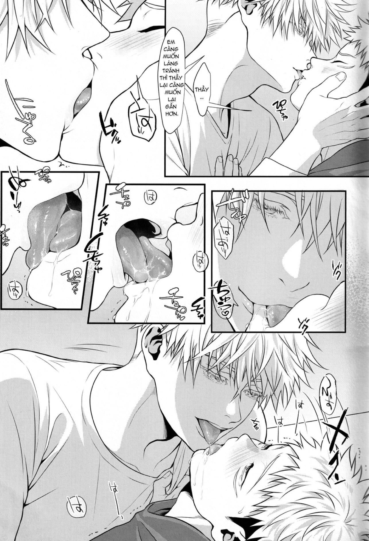 Jujutsu Kaisen Tổng Hợp Chapter 17.1 - Next Chapter 17.2