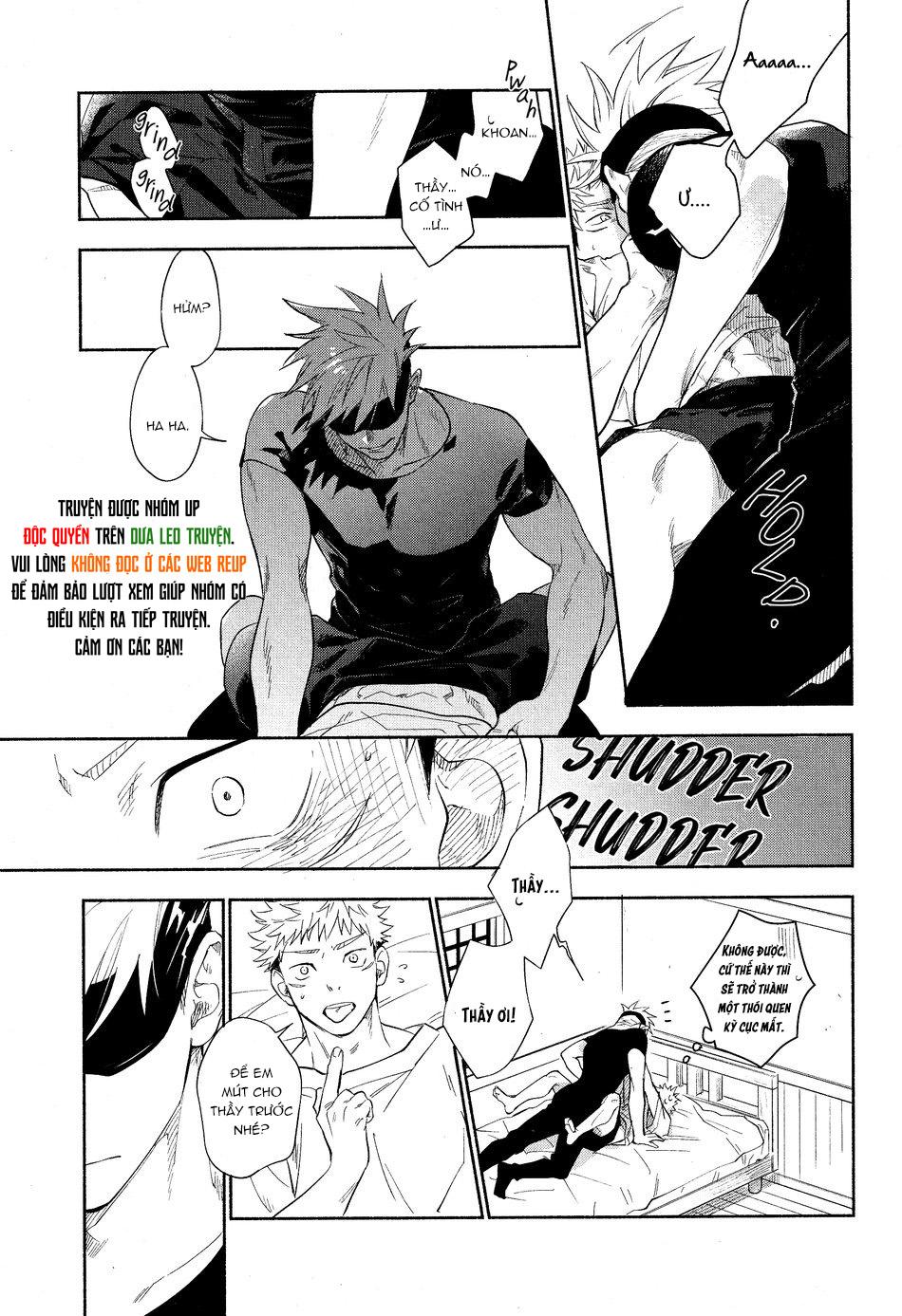 Jujutsu Kaisen Tổng Hợp Chapter 19 - Next Chapter 20