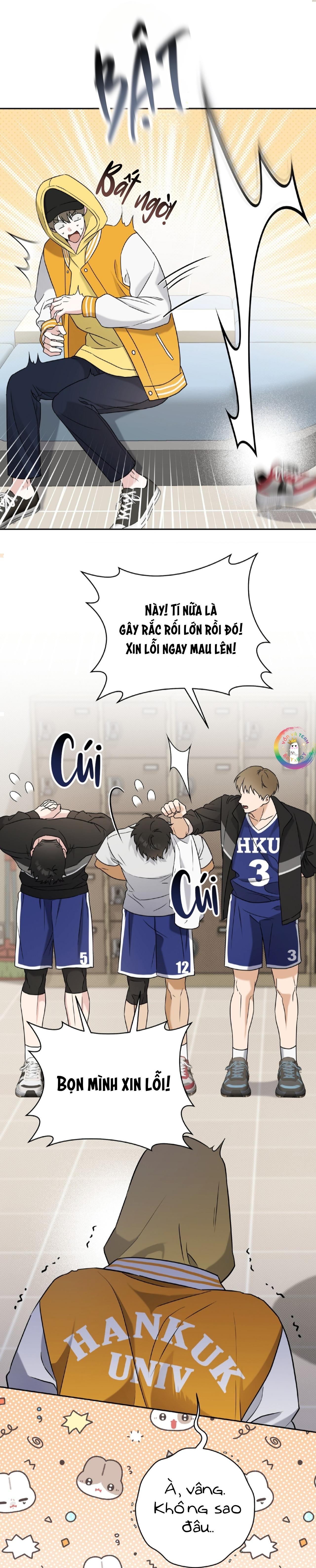 (END) Ballboy Tactics Chapter 1 - Next Chapter 2