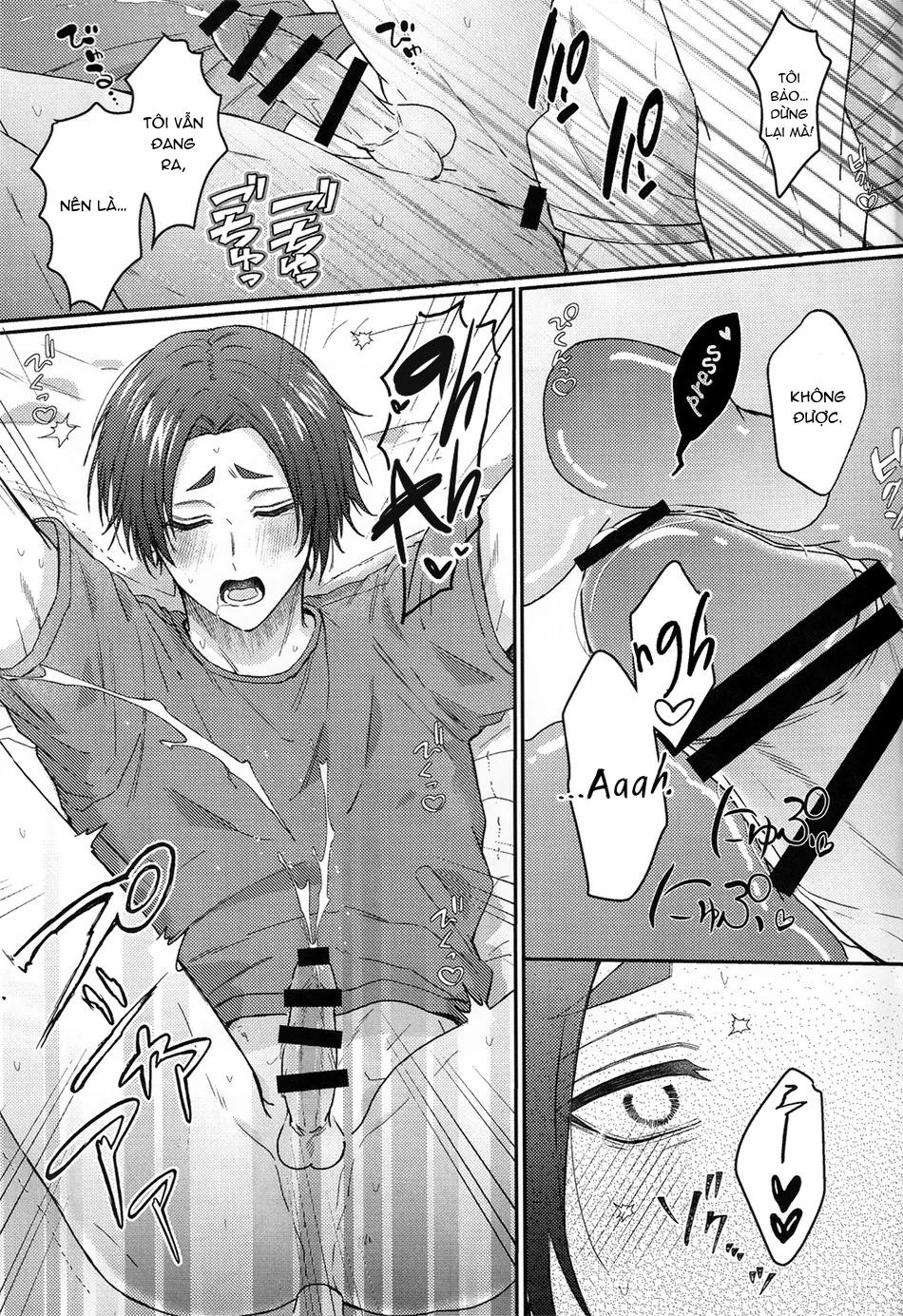 Blue Lock Dj Chapter 31 Nagi x Reo - Trang 2