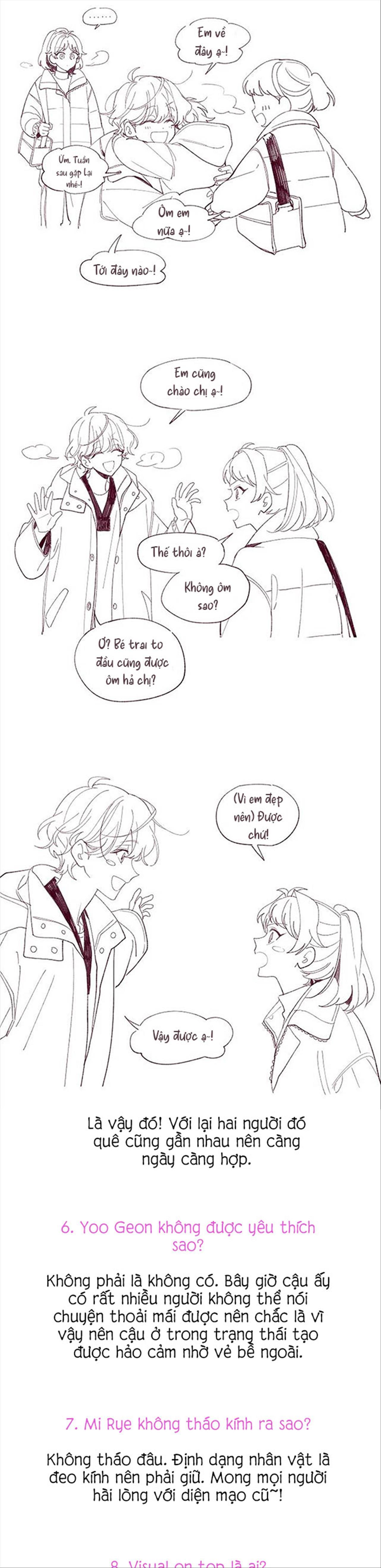 (END) Merry Marbling Chapter 61.1 Ngoại truyện ss1 - Trang 2